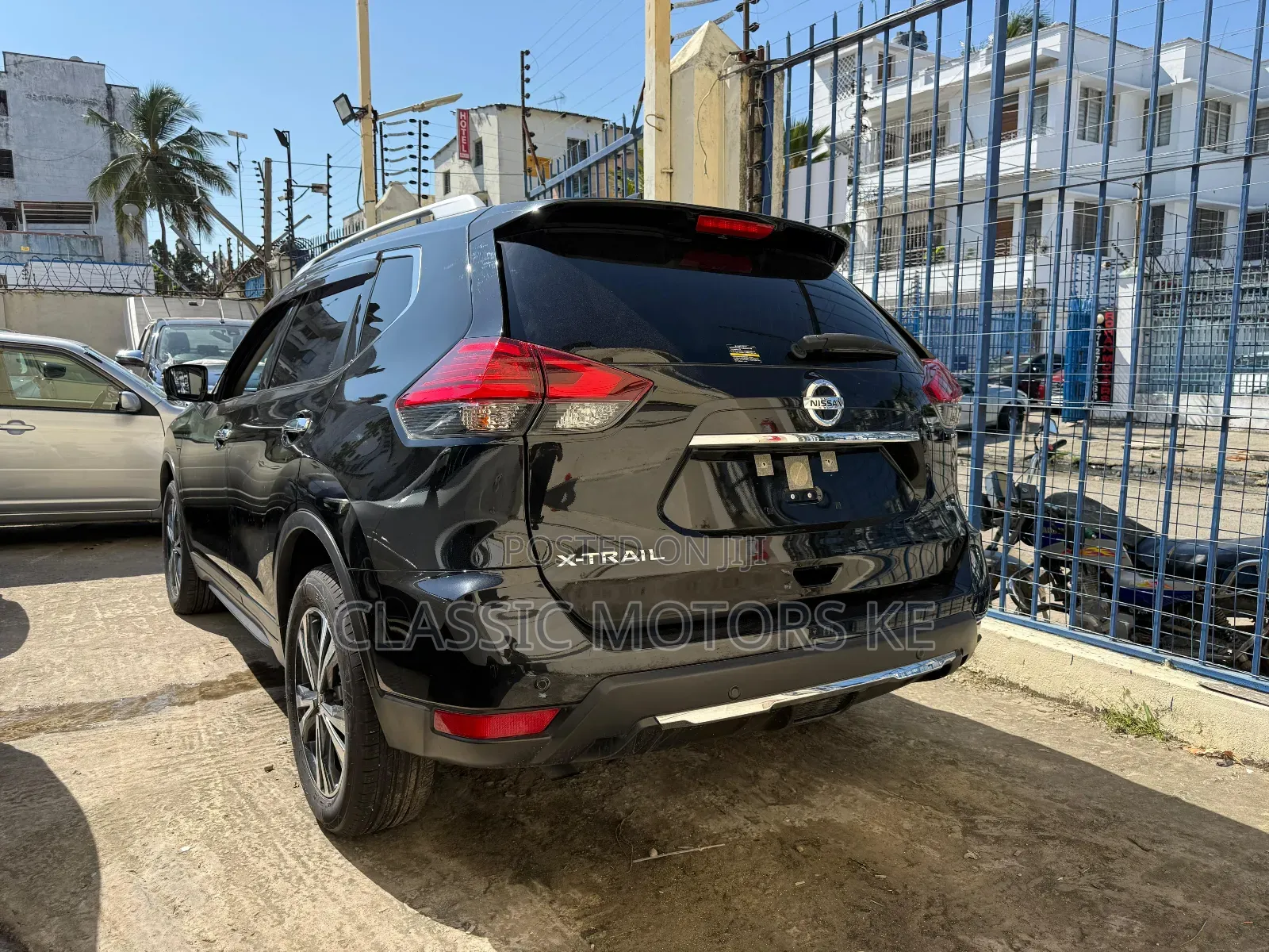 Nissan X-Trail 2.0 Petrol AWD 2019 Black