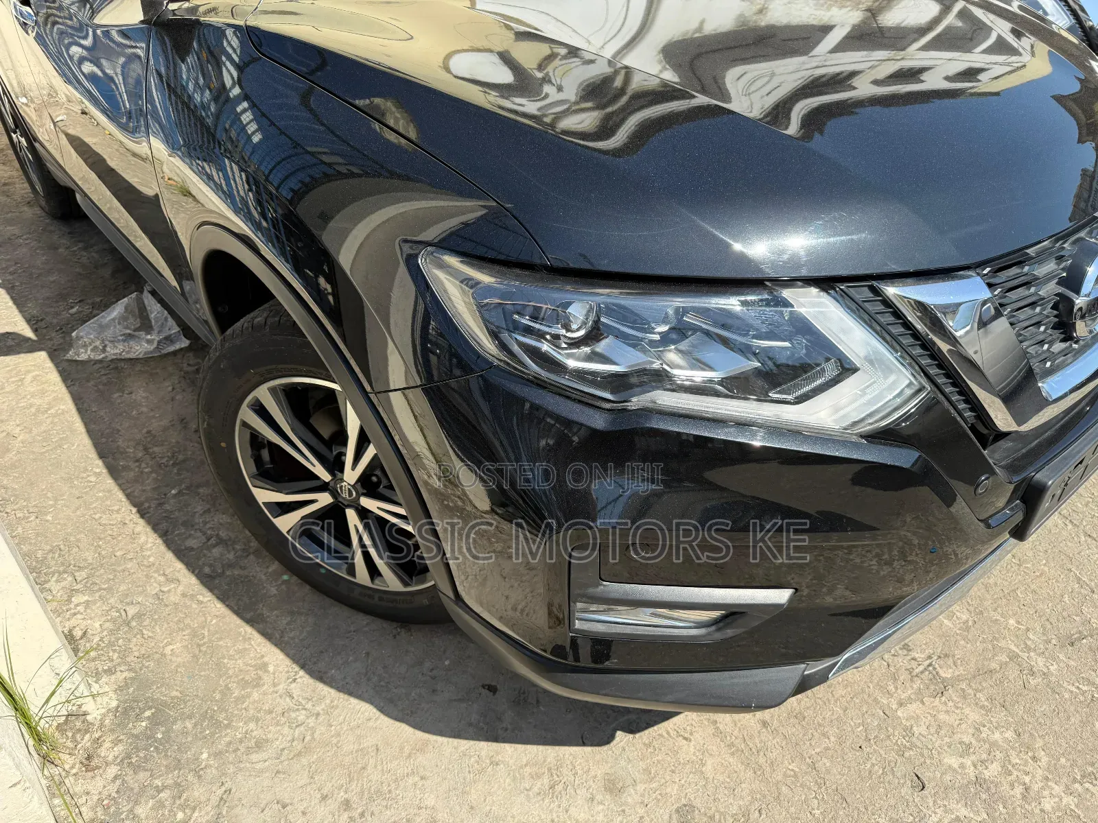 Nissan X-Trail 2.0 Petrol AWD 2019 Black