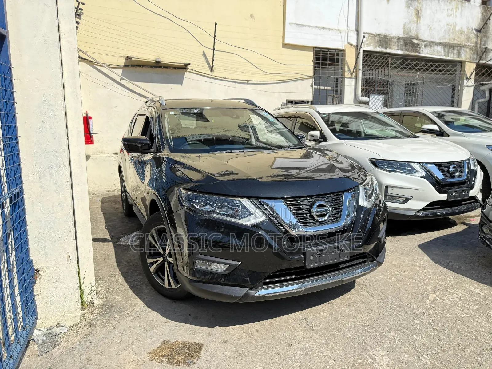 Nissan X-Trail 2.0 Petrol AWD 2019 Black
