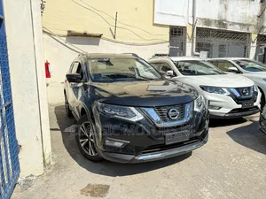 Nissan X-Trail 2.0 Petrol AWD 2019 Black