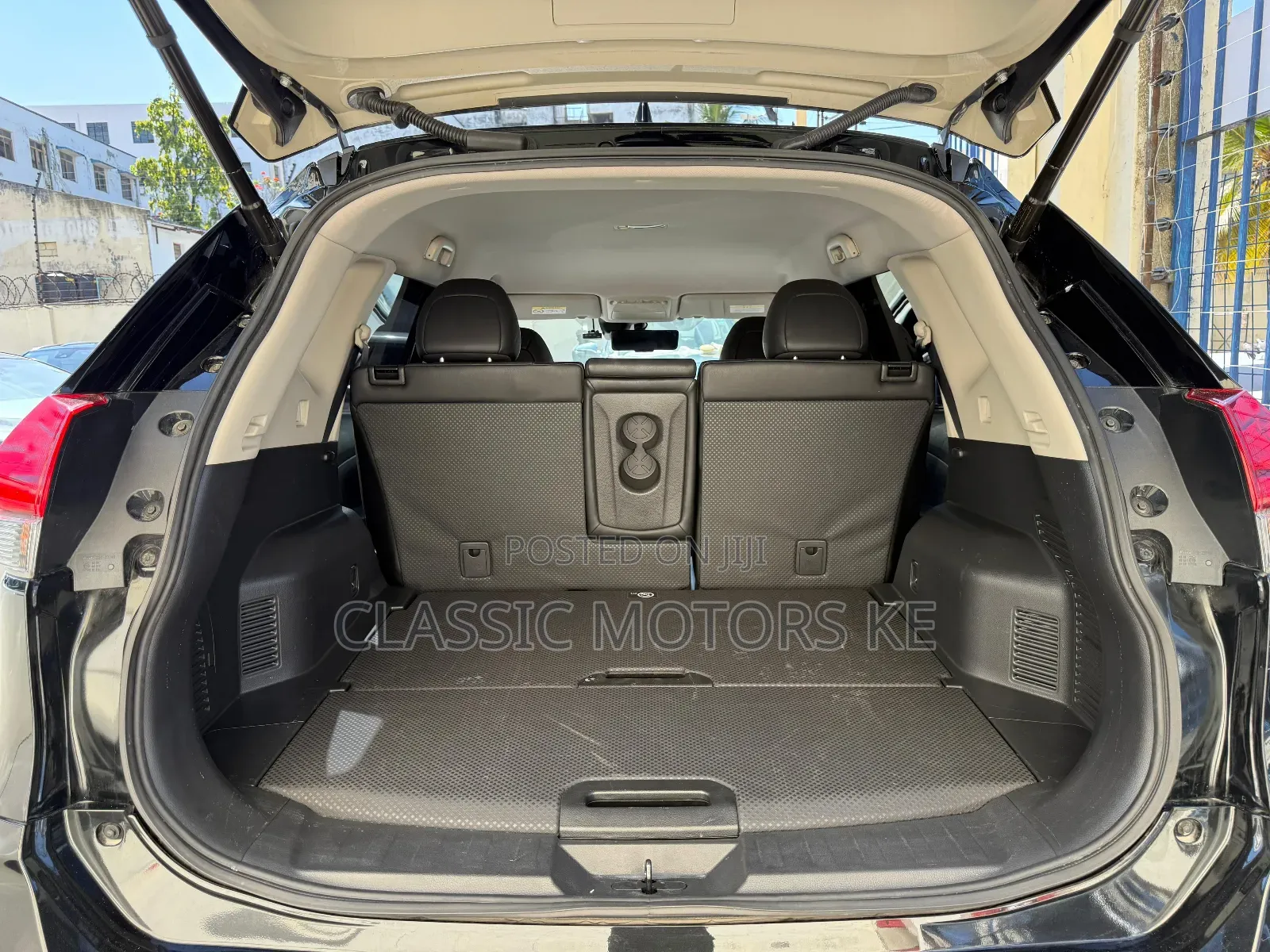 Nissan X-Trail 2.0 Petrol AWD 2019 Black
