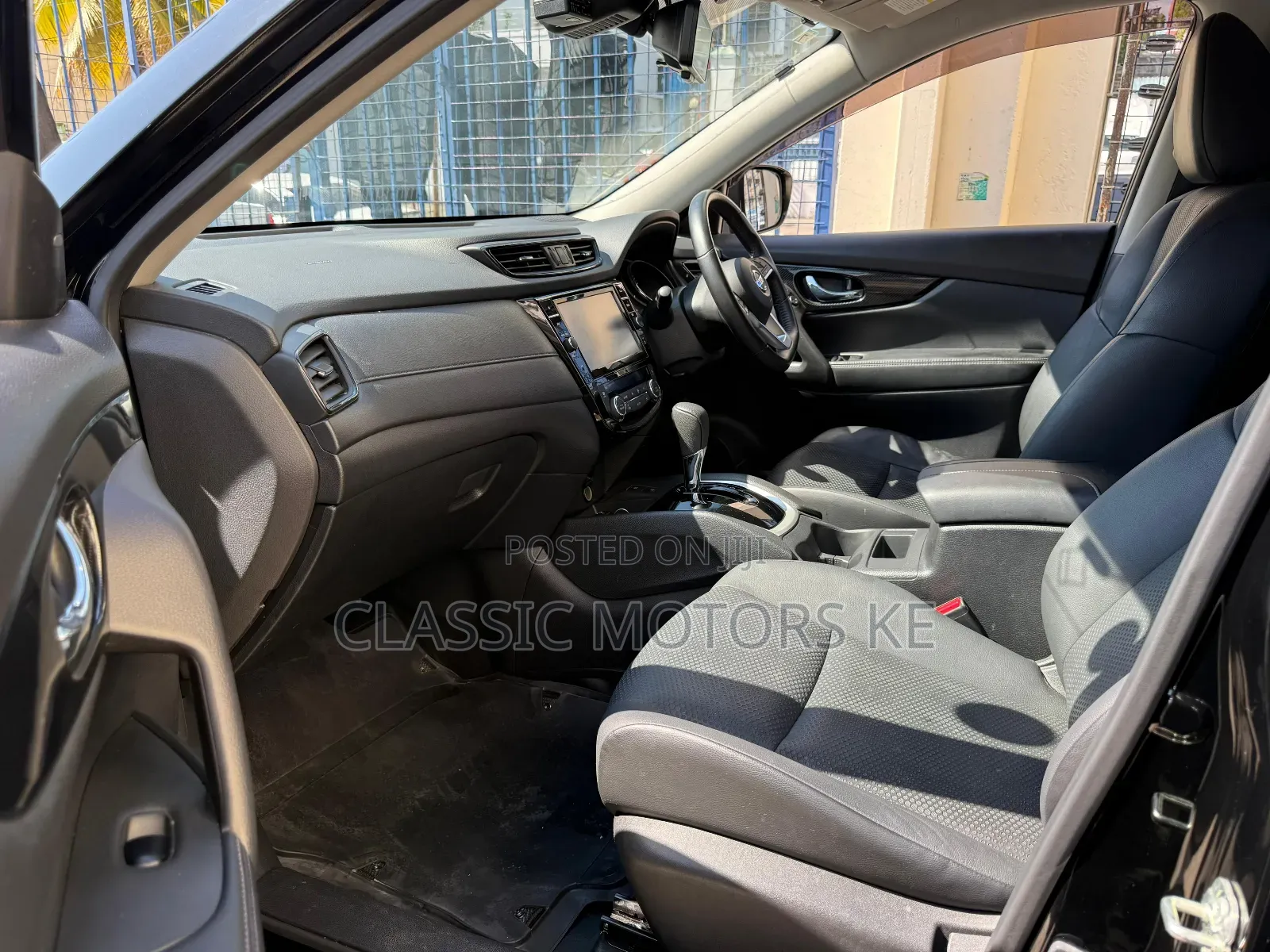 Nissan X-Trail 2.0 Petrol AWD 2019 Black