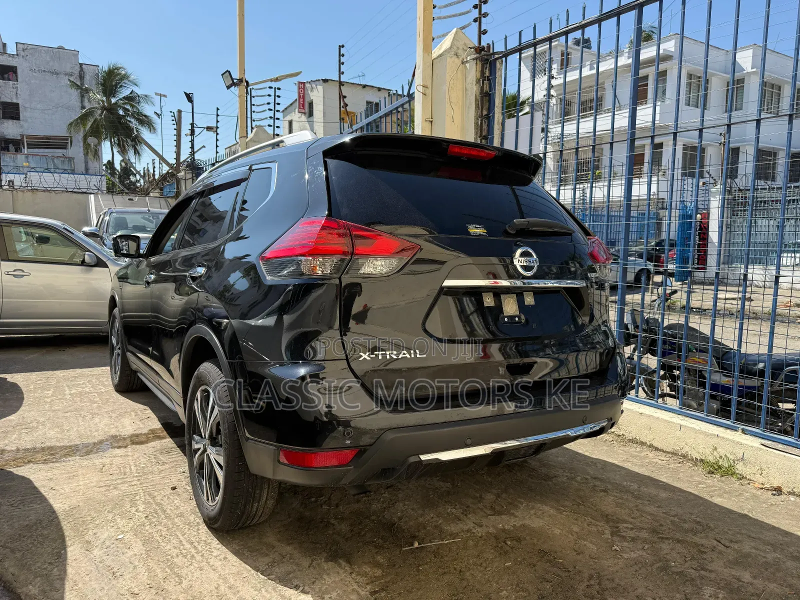 Nissan X-Trail 2.0 Petrol AWD 2019 Black