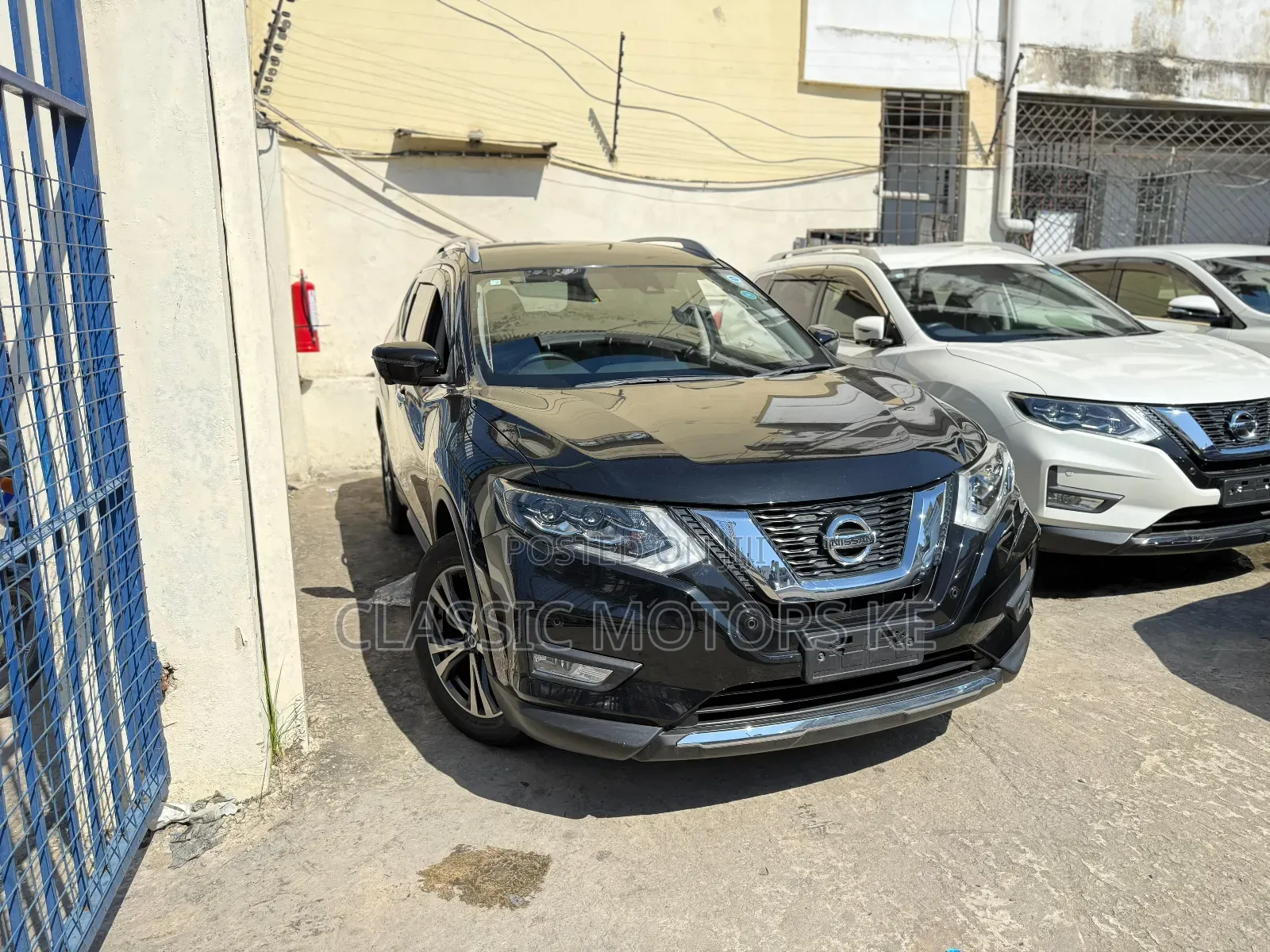 Nissan X-Trail 2.0 Petrol AWD 2019 Black