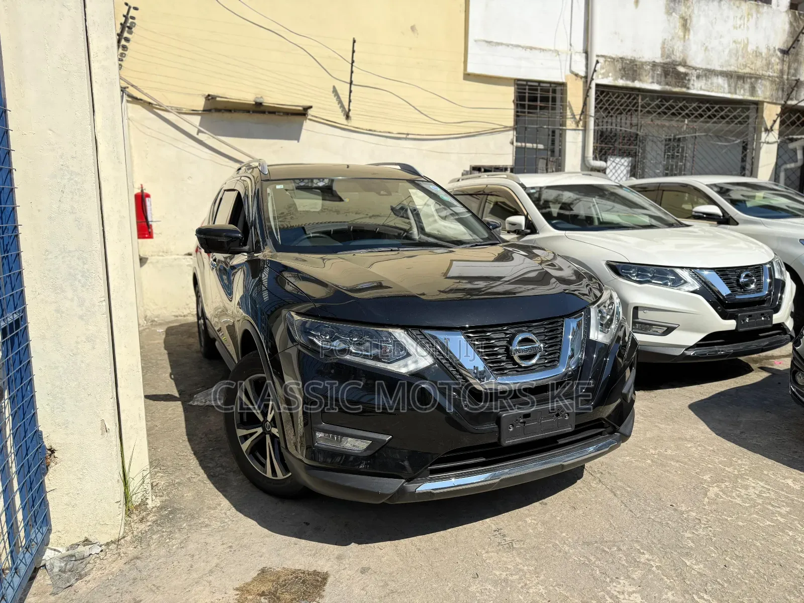 Nissan X-Trail 2.0 Petrol AWD 2019 Black