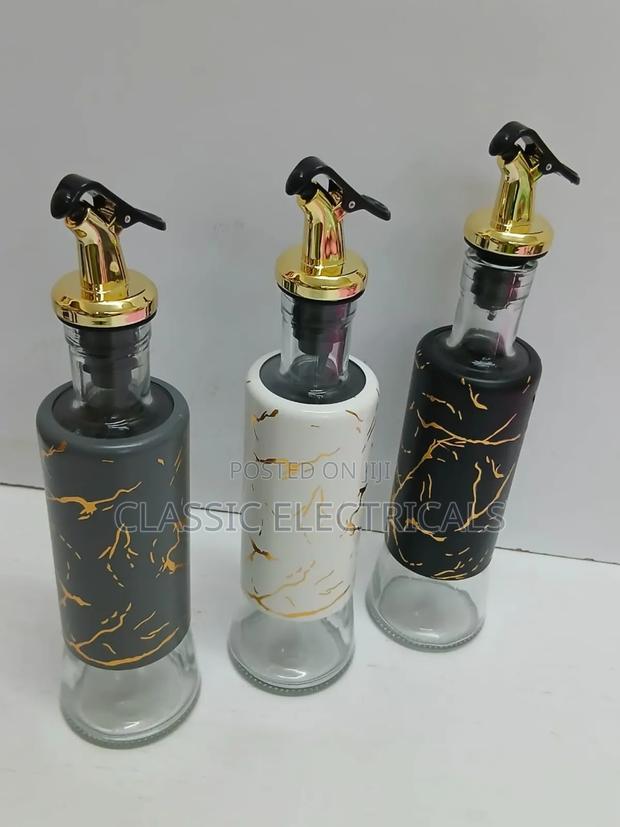 320 Ml Marble Oil Vinegar Bottle - main view