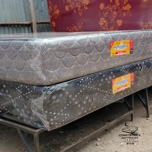 Crazy Deals! 5x6 10inch Thick High Density Quilted Mattresses.