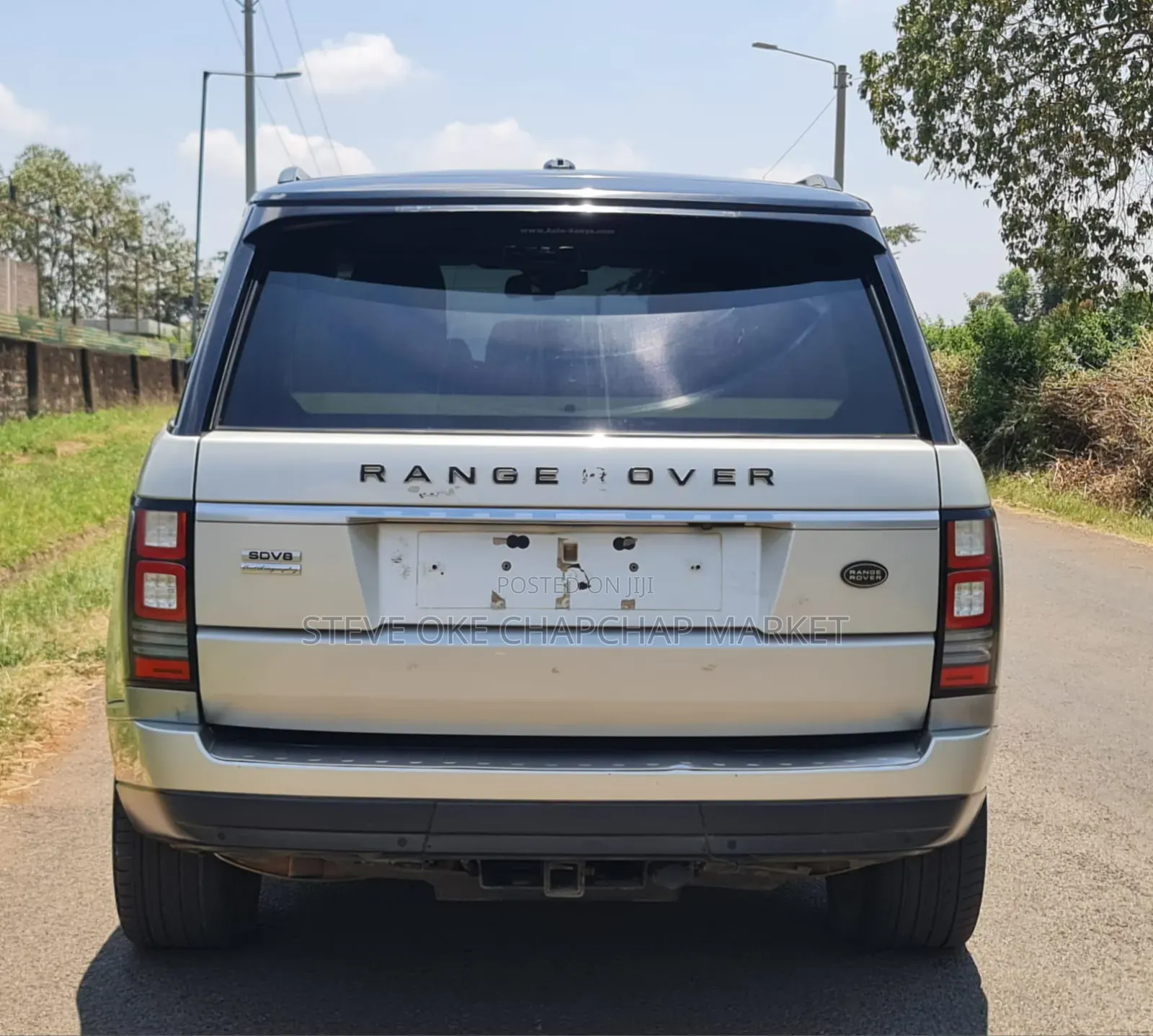 Land Rover Range Rover Vogue 2014 Silver