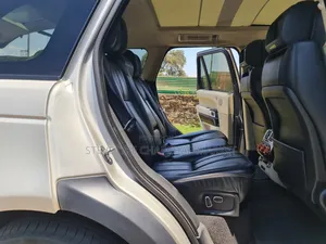 Land Rover Range Rover Vogue 2014 Silver