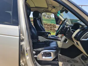 Land Rover Range Rover Vogue 2014 Silver