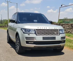 Land Rover Range Rover Vogue 2014 Silver