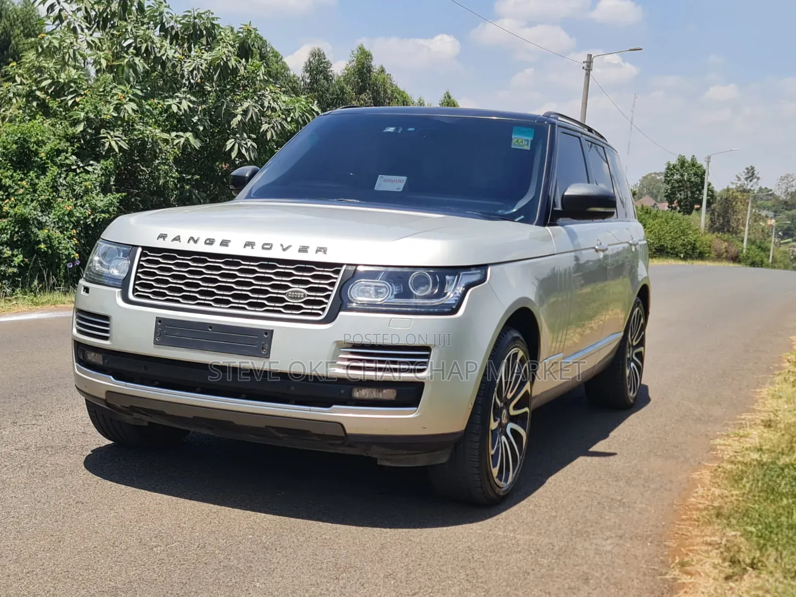 Land Rover Range Rover Vogue 2014 Silver