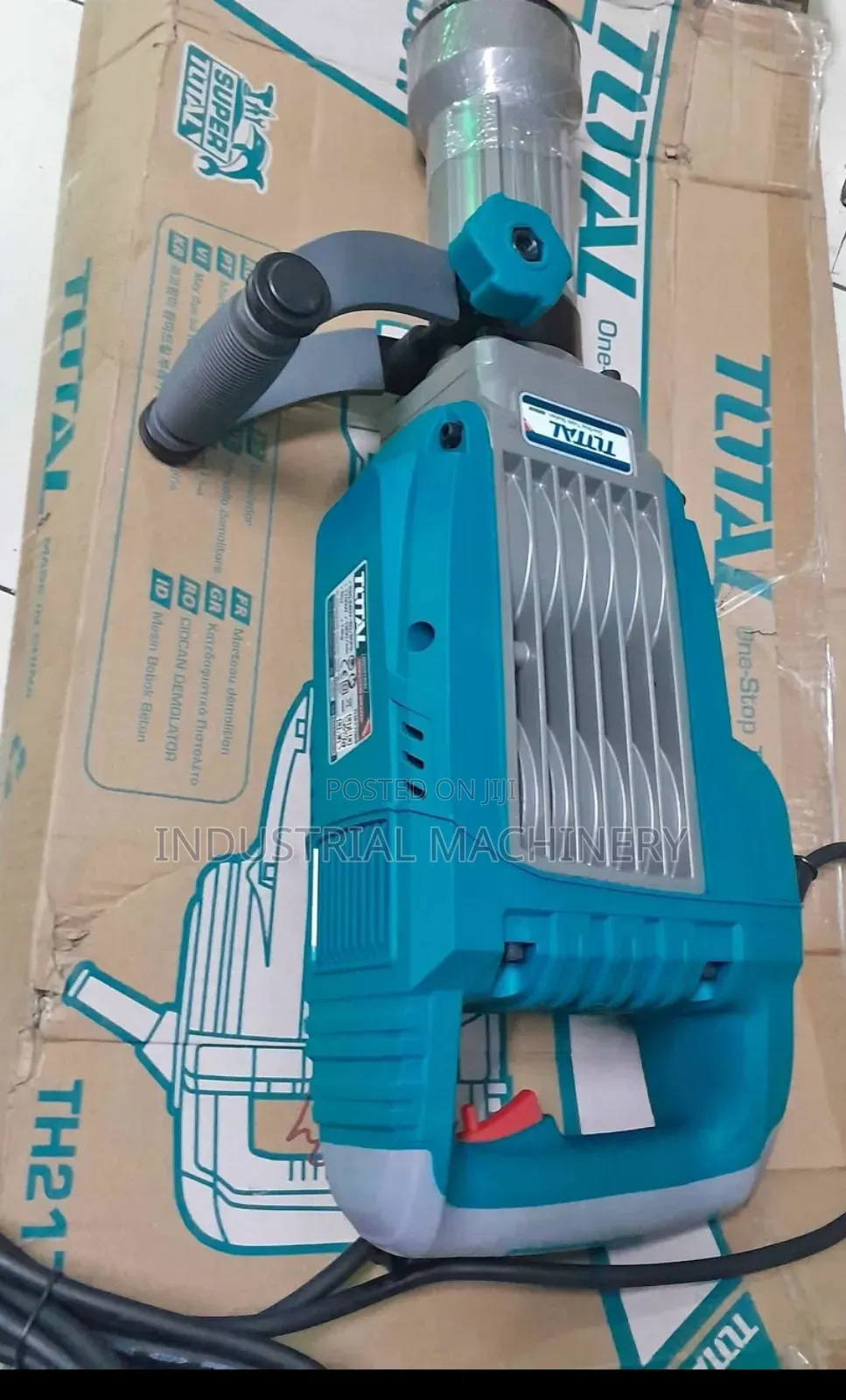 Total Demolition Hammer 1700 Watts