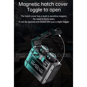 TWS Wireless Headphones Earphones Earbuds Bluetooth Touch Control - thumbnail 2