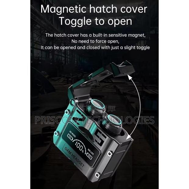 TWS Wireless Headphones Earphones Earbuds Bluetooth Touch Control - main view