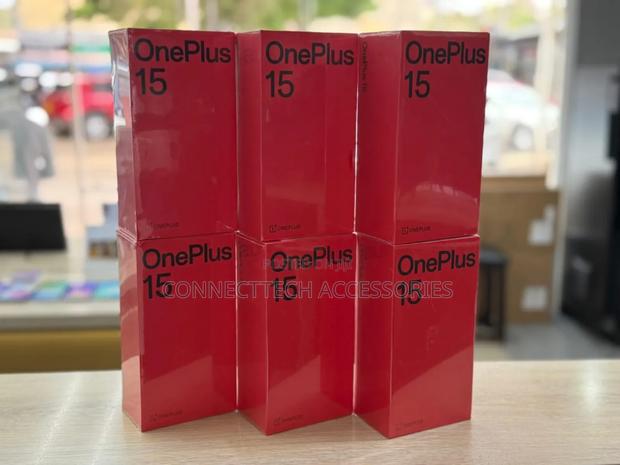 New OnePlus 15 256 GB Black - thumbnail 2