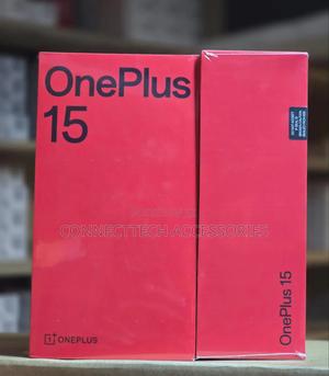 New OnePlus 15 256 GB Black - main view