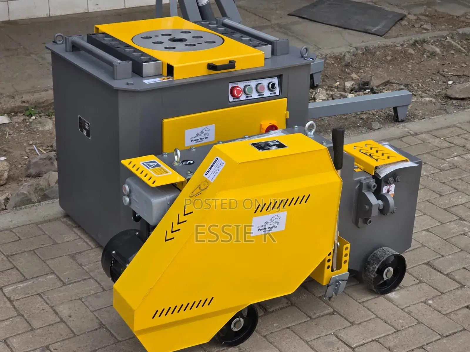 Steel Rebar Bar Bending Machine