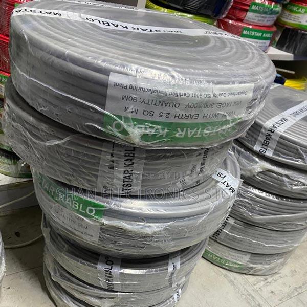 Electrical Wiring Cable Matstar High Conductivity 2.5mm 90m Meters