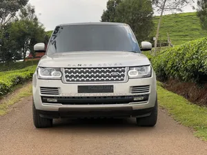 Land Rover Range Rover Vogue 2015 Silver