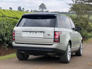 Land Rover Range Rover Vogue 2015 Silver