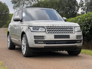 Land Rover Range Rover Vogue 2015 Silver