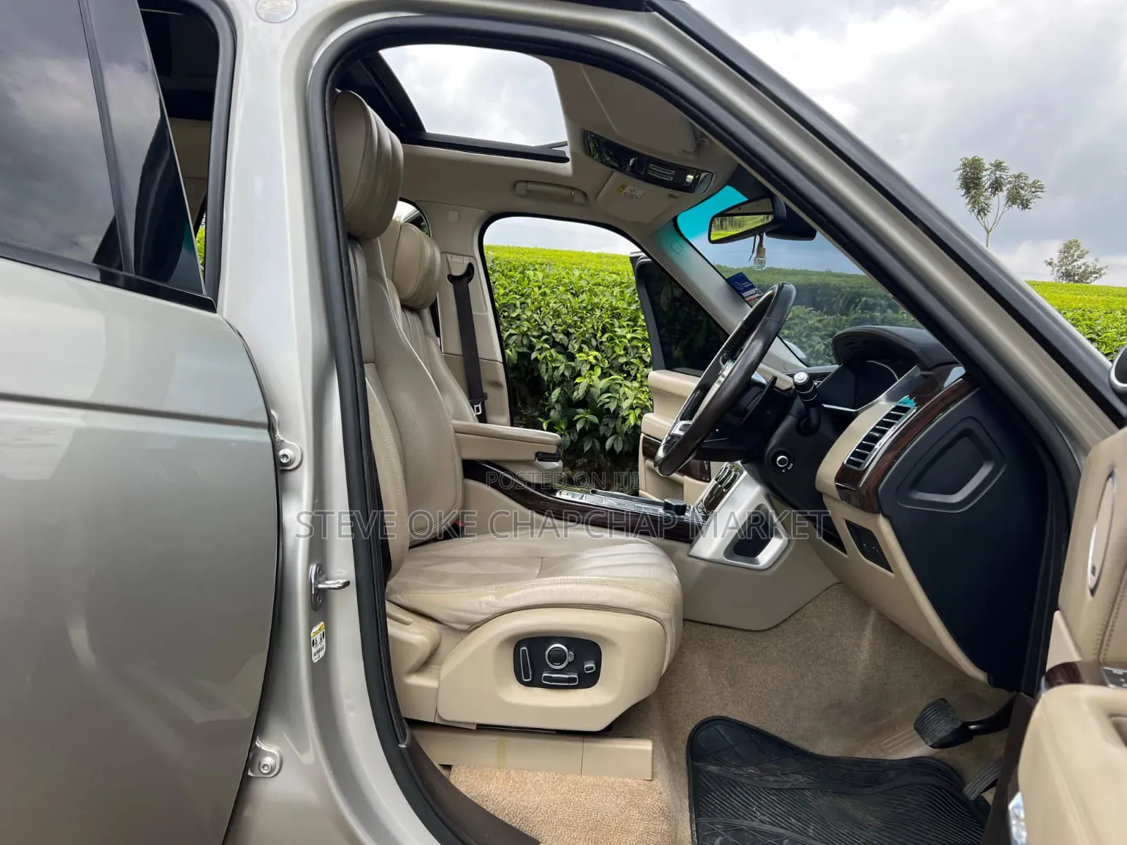 Land Rover Range Rover Vogue 2015 Silver
