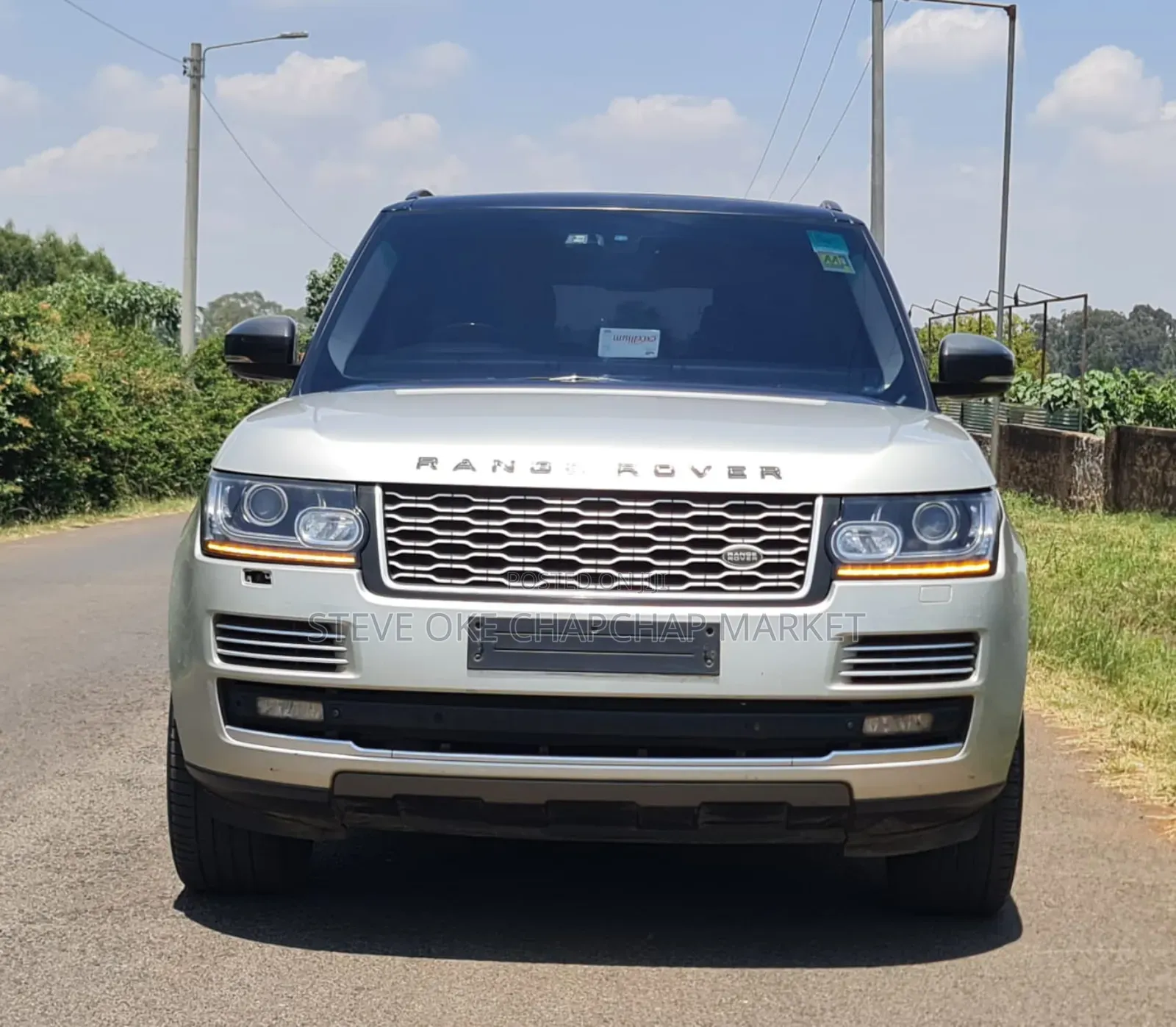 Land Rover Range Rover Vogue 2015 Silver