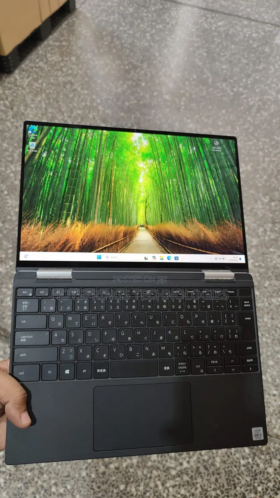 Laptop Dell XPS 13 7390 8GB Intel Core I5 SSD 256GB