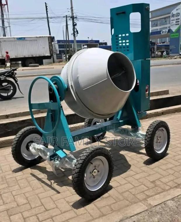 Aico Concrete Mixer 400l - main view