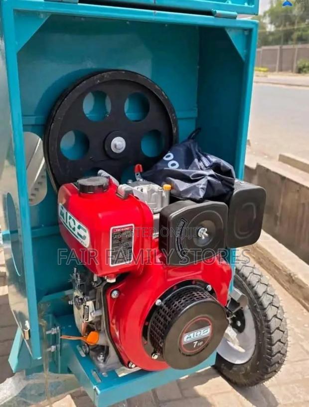 Aico Concrete Mixer 400l - thumbnail 2