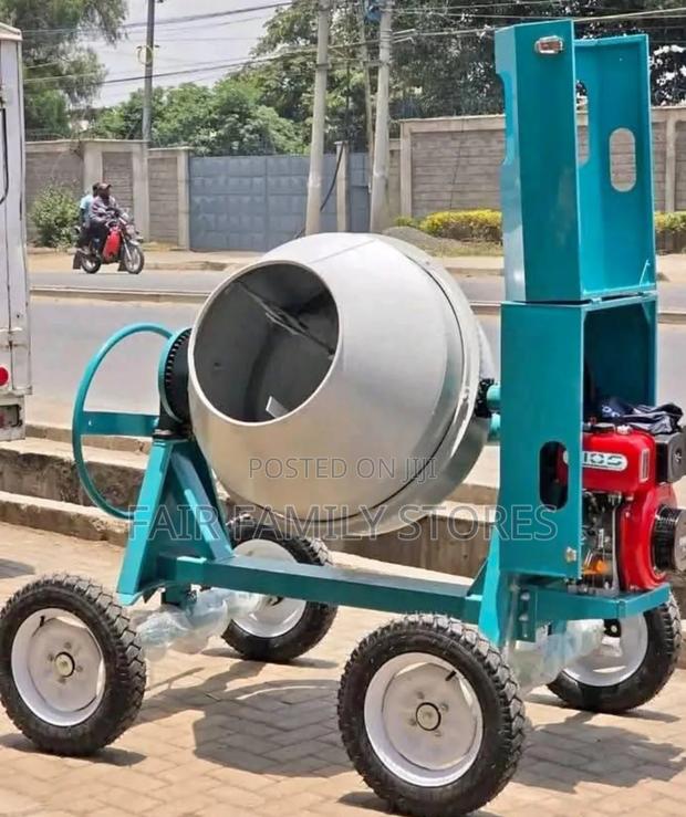 Aico Concrete Mixer 400l - thumbnail 3