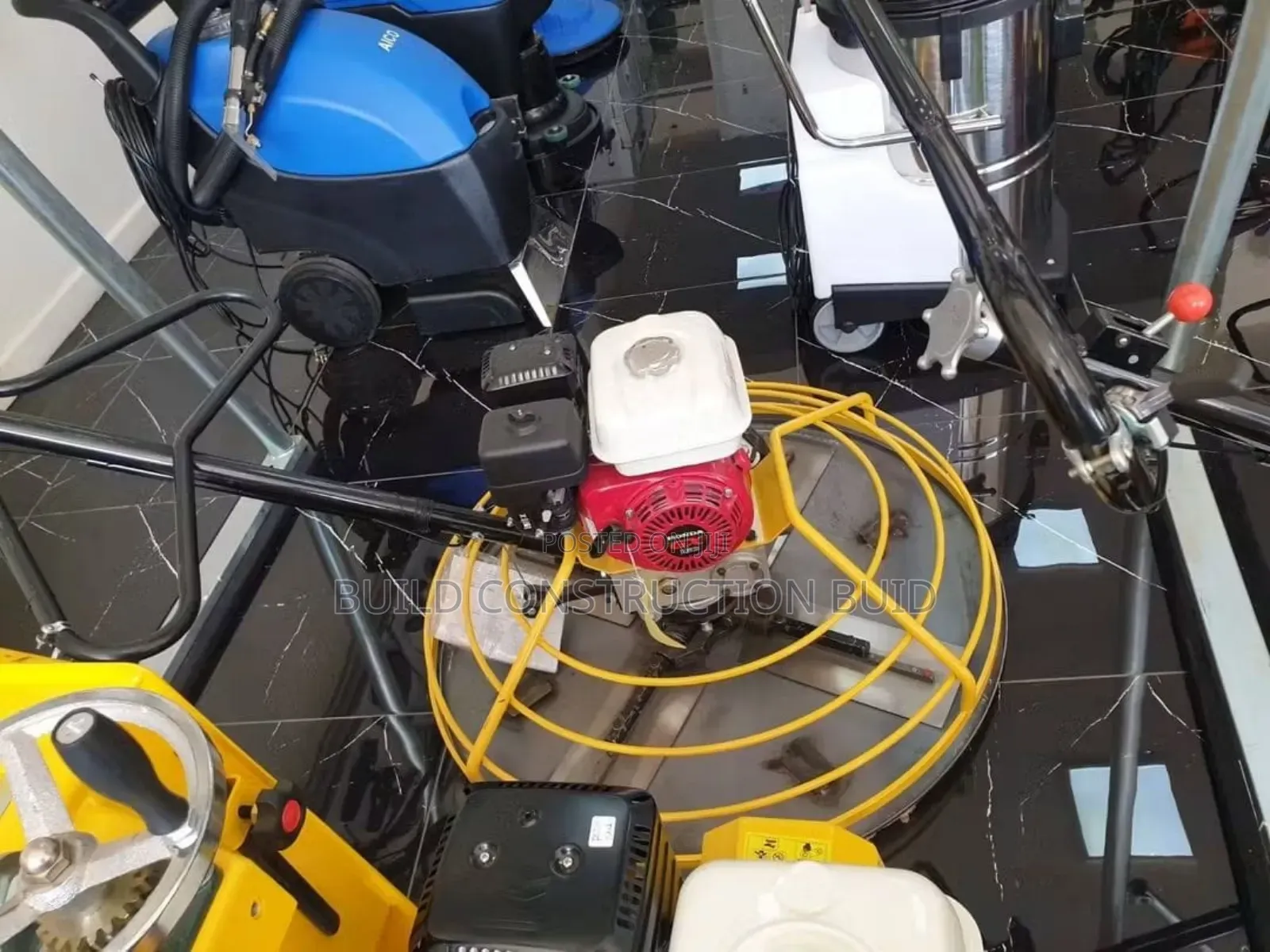 Power Trowel With Honda Engine