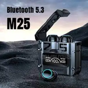 M25 TWS Wireless Headphones Earphones Earbuds Bluetooth Touch Control