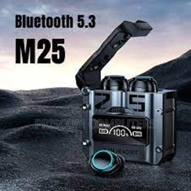 M25 TWS Wireless Headphones Earphones Earbuds Bluetooth Touch Control