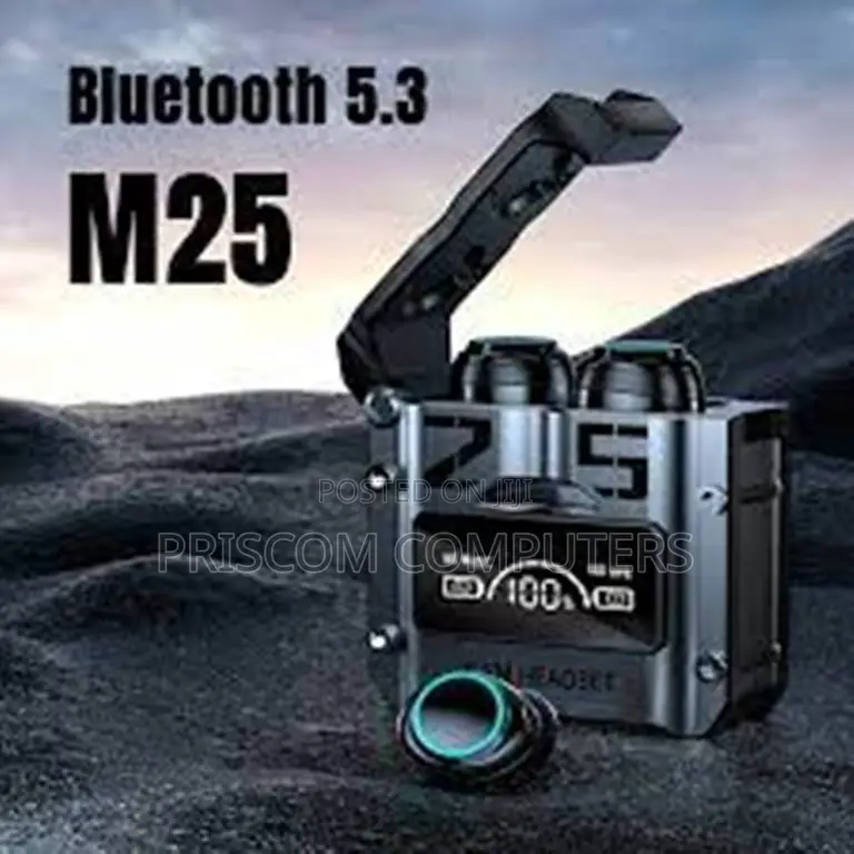 M25 TWS Wireless Headphones Earphones Earbuds Bluetooth Touch Control