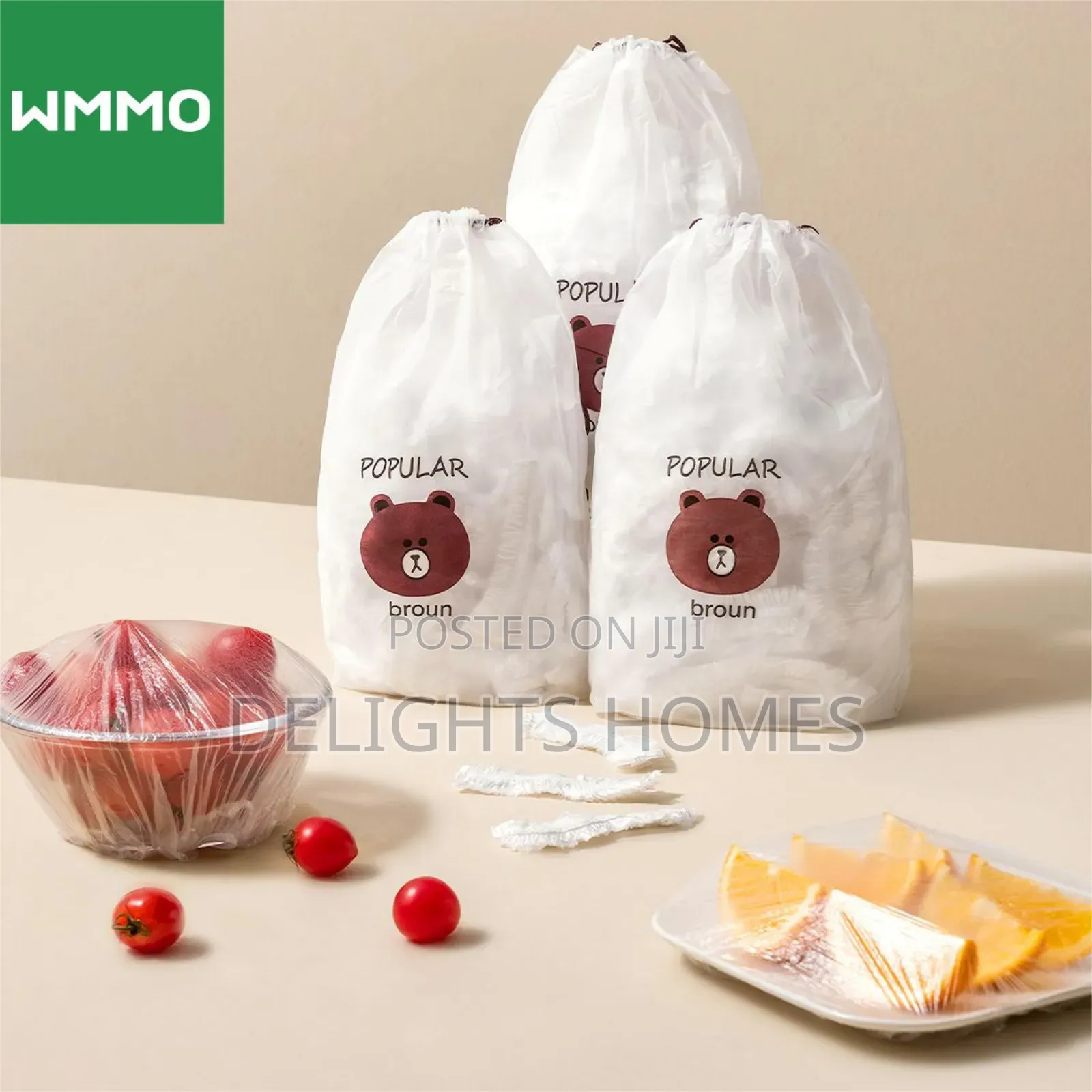 Reusable Food Storage Covers Bags_cu