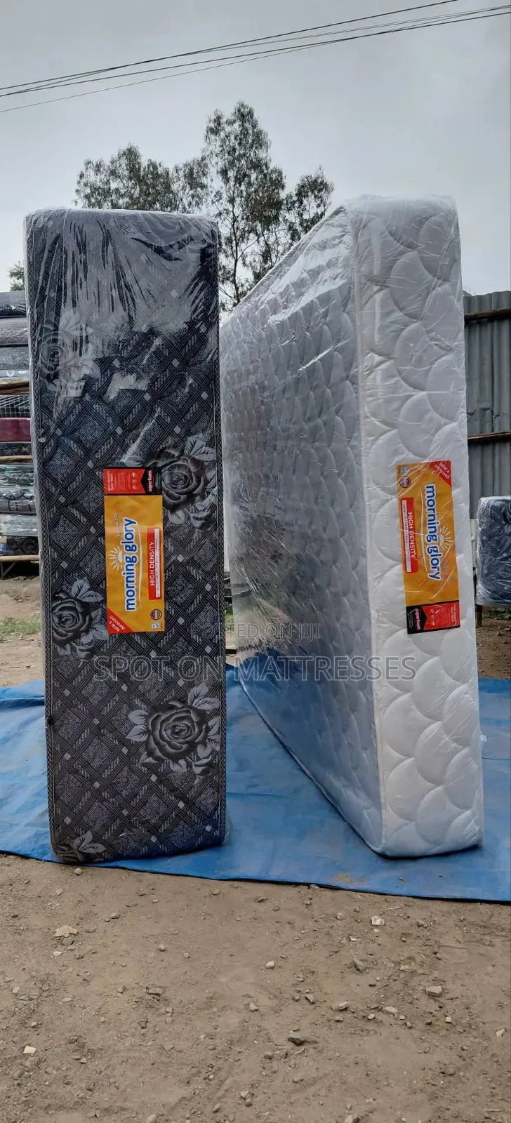 5x6 16inches Thick High Density Quilted Mattresses + Free Delivery.