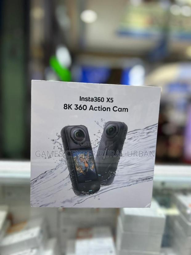 Insta360 X5 360° Action Camera