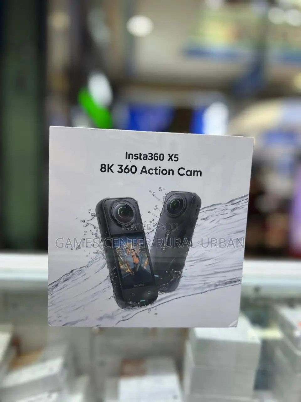 Insta360 X5 360° Action Camera