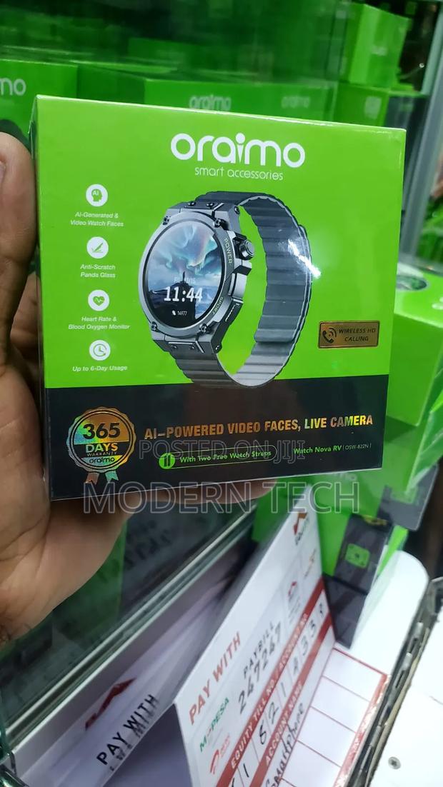 Oraimo Watch Nova Rv.Watch - main view
