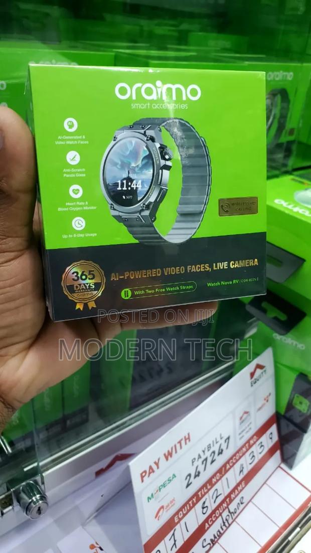 Oraimo Watch Nova Rv.Watch - thumbnail 3