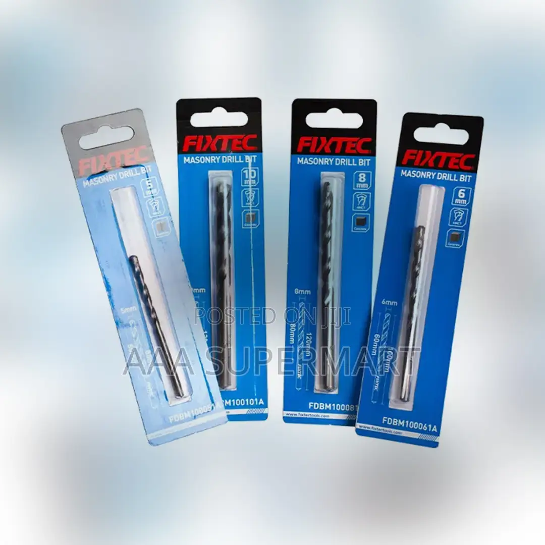 Fdbm100051 Masonary Drill Bit Fixtec