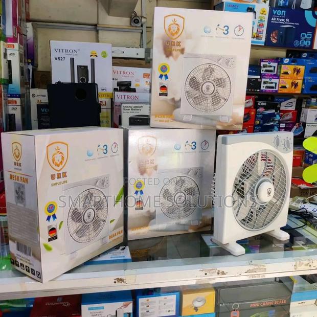 Compact Cooling Power For Every Room Urk Fan - main view