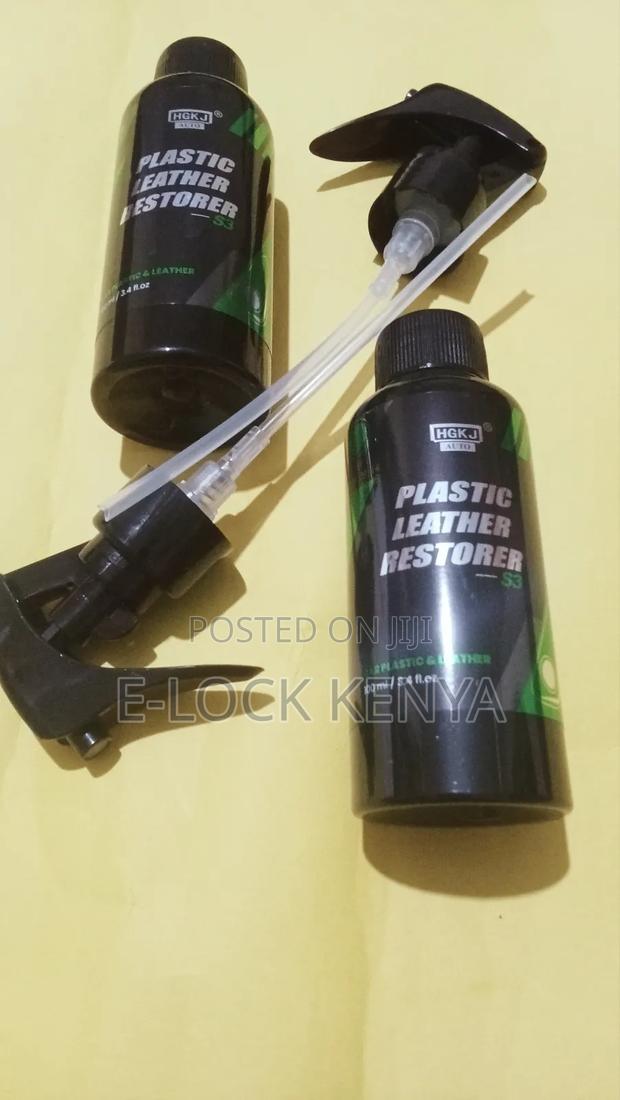 Bicycle Plastics Restorer Spray - main view