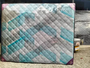 Comfort! 8inch Johari 5 By 6 High Density Quilted Fiber Mattresses