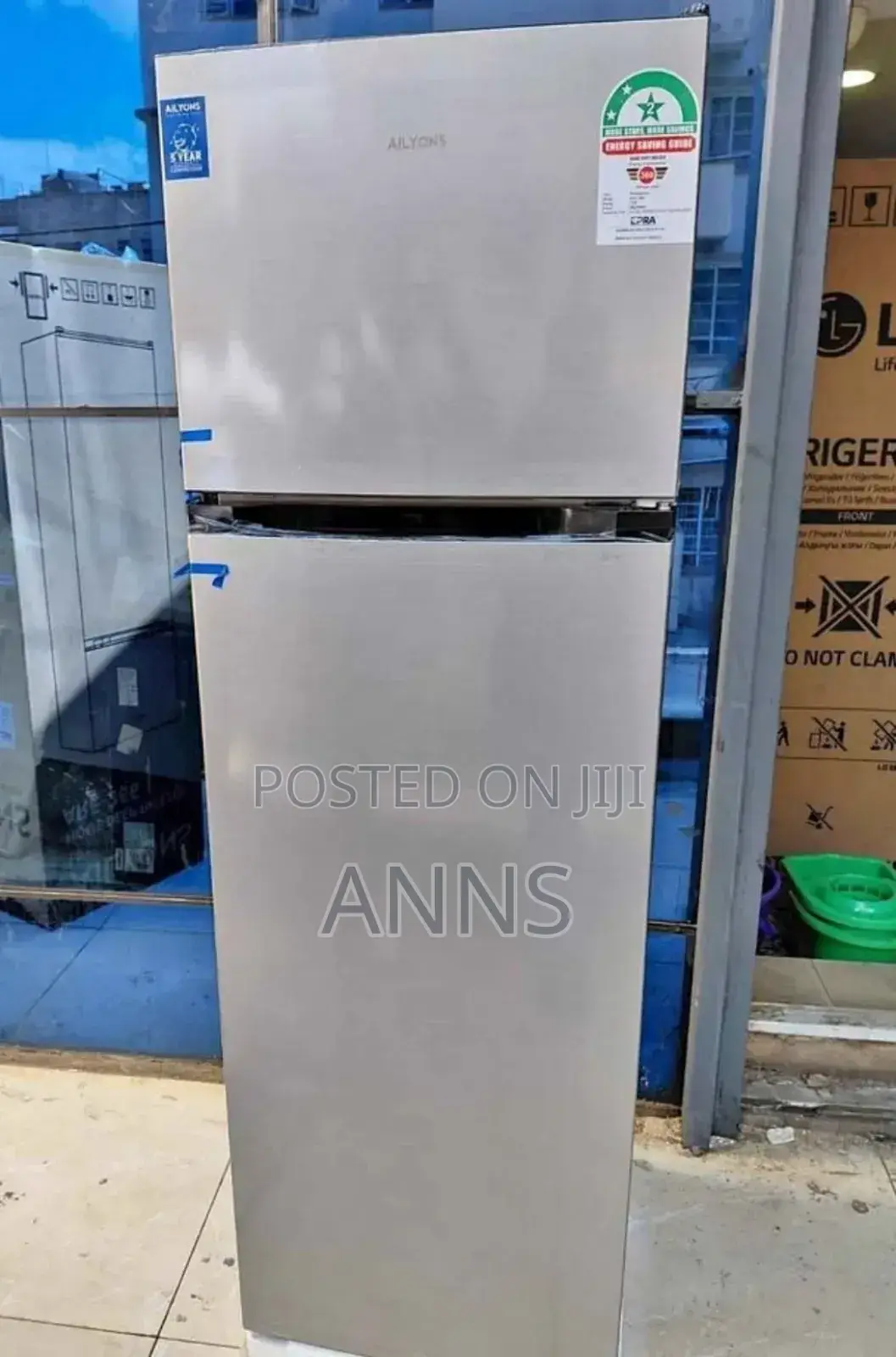 Double Door 266 Litres Ailyons Refrigerator