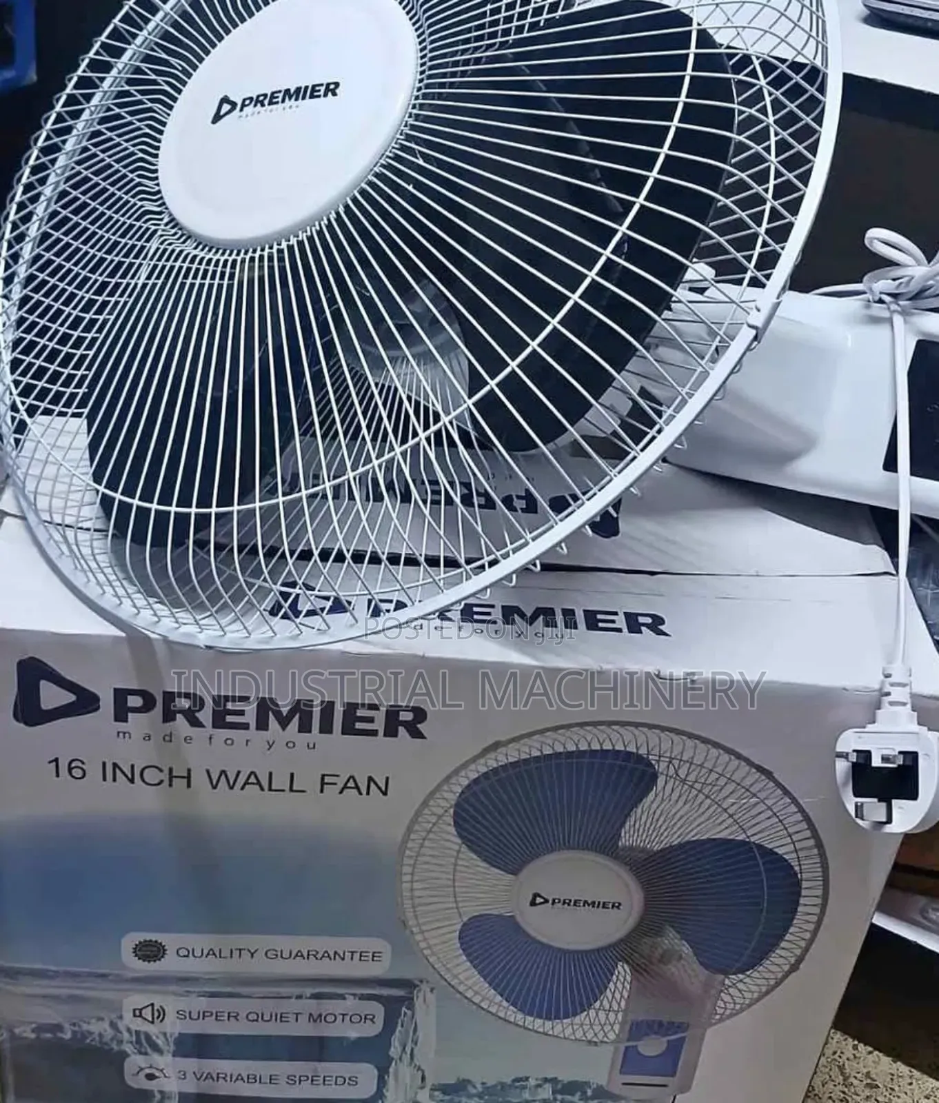 Wall Fan 16inches