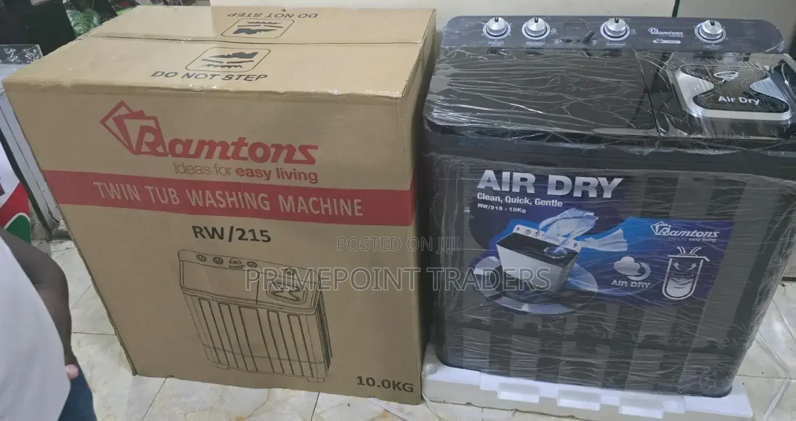 Efficient Laundry Solution With High-Capacity Performance
