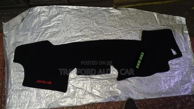 Branded Toyota Rav 4 Dashboard Cover - main view